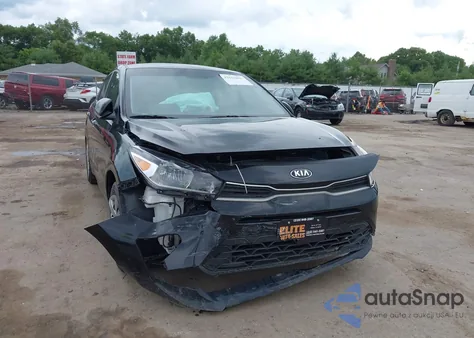 2021 Kia Rio S из США, поврежденный, VIN 3KPA24AD4ME388239